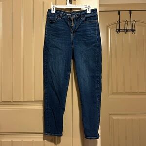American Eagle Mom Jeans 8